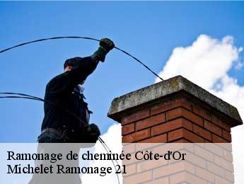 Ramonage de cheminée 21 Côte-d'Or Michelet Ramonage 21