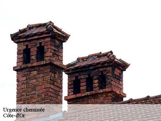 Urgence cheminée Côte-d'Or