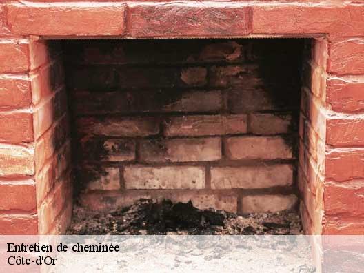 Entretien de cheminée Côte-d'Or 