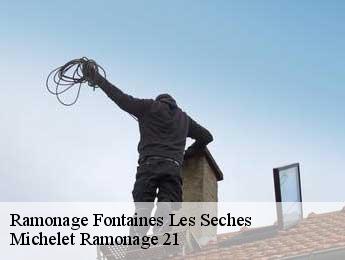 Ramonage  fontaines-les-seches-21330 Michelet Ramonage 21