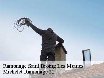 Ramonage  saint-broing-les-moines-21290 Michelet Ramonage 21