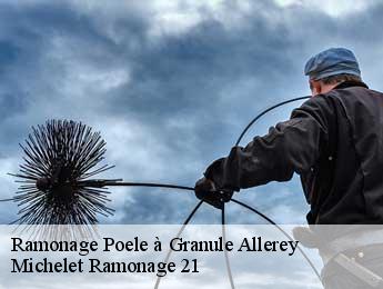 Ramonage Poele à Granule  allerey-21230 Michelet Ramonage 21