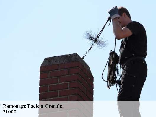 Ramonage Poele à Granule 21000