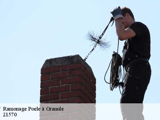 Ramonage Poele à Granule 21570