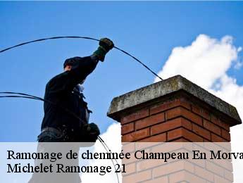 Ramonage de cheminée  champeau-en-morvan-21210 Michelet Ramonage 21