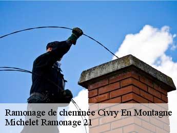 Ramonage de cheminée  civry-en-montagne-21320 Michelet Ramonage 21