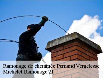 Ramonage de cheminée pernand-vergelesse-21420 Michelet Ramonage 21