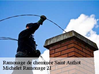 Ramonage de cheminée  saint-anthot-21540 Michelet Ramonage 21