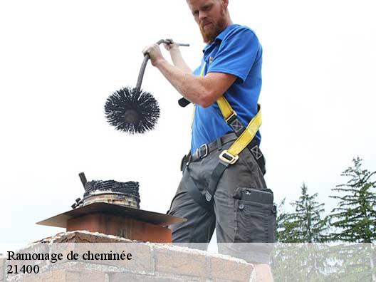 Ramonage de cheminée 21400