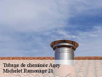 Tubage de cheminée  agey-21410 Michelet Ramonage 21