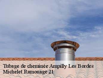 Tubage de cheminée  ampilly-les-bordes-21450 Michelet Ramonage 21
