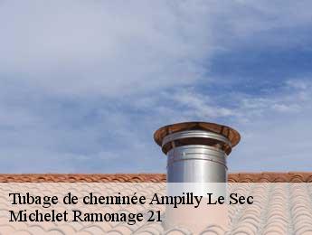 Tubage de cheminée ampilly-le-sec-21400 Michelet Ramonage 21