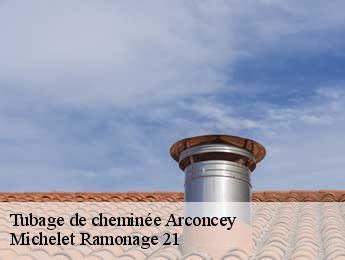 Tubage de cheminée  arconcey-21320 Michelet Ramonage 21