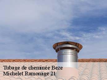 Tubage de cheminée  beze-21310 Michelet Ramonage 21