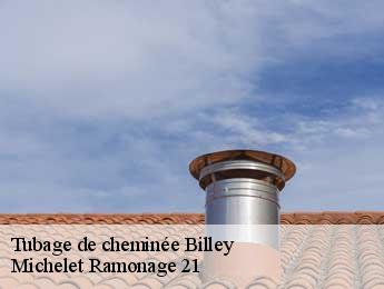 Tubage de cheminée  billey-21130 Michelet Ramonage 21