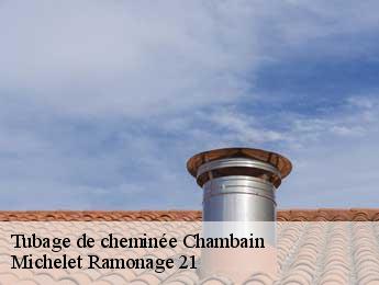Tubage de cheminée  chambain-21290 Michelet Ramonage 21