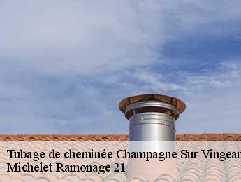 Tubage de cheminée  champagne-sur-vingeanne-21310 Michelet Ramonage 21