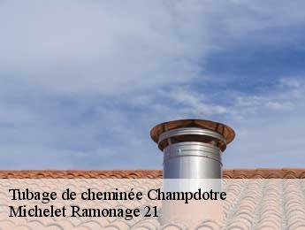 Tubage de cheminée  champdotre-21130 Michelet Ramonage 21