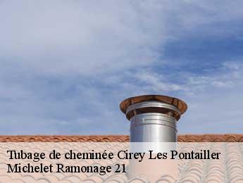 Tubage de cheminée  cirey-les-pontailler-21270 Michelet Ramonage 21