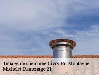Tubage de cheminée  civry-en-montagne-21320 Michelet Ramonage 21