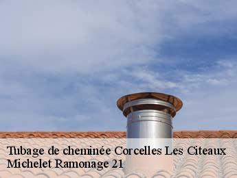 Tubage de cheminée  corcelles-les-citeaux-21910 Michelet Ramonage 21