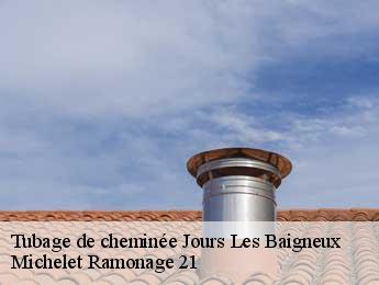 Tubage de cheminée  jours-les-baigneux-21450 Michelet Ramonage 21