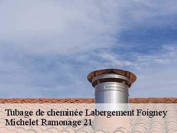 Tubage de cheminée  labergement-foigney-21110 Michelet Ramonage 21