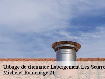 Tubage de cheminée  labergement-les-seurre-21820 Michelet Ramonage 21