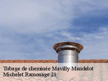 Tubage de cheminée  mavilly-mandelot-21190 Michelet Ramonage 21