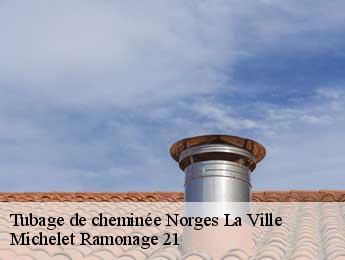Tubage de cheminée  norges-la-ville-21490 Michelet Ramonage 21