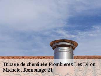 Tubage de cheminée plombieres-les-dijon-21370 Michelet Ramonage 21