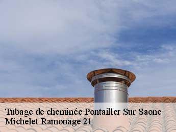 Tubage de cheminée pontailler-sur-saone-21270 Michelet Ramonage 21