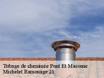 Tubage de cheminée  pont-et-massene-21140 Michelet Ramonage 21