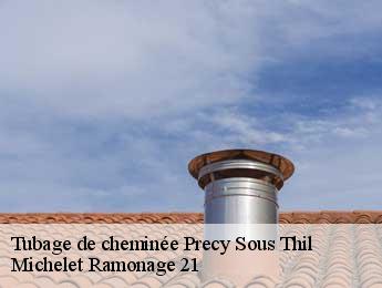 Tubage de cheminée  precy-sous-thil-21390 Michelet Ramonage 21