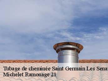 Tubage de cheminée  saint-germain-les-senailly-21500 Michelet Ramonage 21