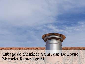 Tubage de cheminée  saint-jean-de-losne-21170 Michelet Ramonage 21