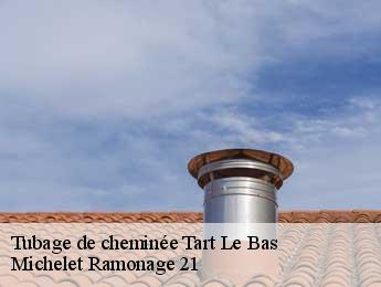 Tubage de cheminée tart-le-bas-21110 Michelet Ramonage 21