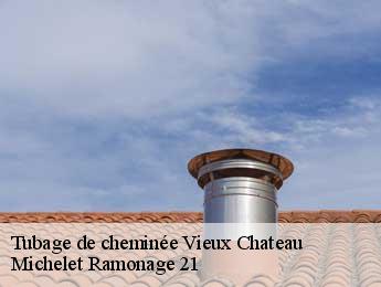 Tubage de cheminée  vieux-chateau-21460 Michelet Ramonage 21