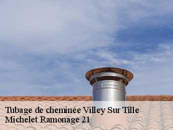 Tubage de cheminée  villey-sur-tille-21120 Michelet Ramonage 21