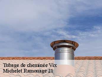 Tubage de cheminée vix-21400 Michelet Ramonage 21