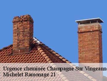 Urgence cheminée  champagne-sur-vingeanne-21310 Michelet Ramonage 21
