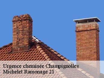 Urgence cheminée  champignolles-21230 Michelet Ramonage 21