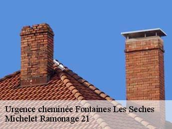 Urgence cheminée  fontaines-les-seches-21330 Michelet Ramonage 21