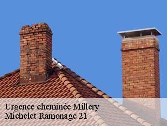 Urgence cheminée  millery-21140 Michelet Ramonage 21