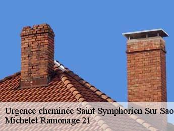 Urgence cheminée saint-symphorien-sur-saone-21170 Michelet Ramonage 21