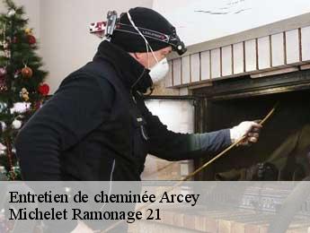 Entretien de cheminée  arcey-21410 Michelet Ramonage 21