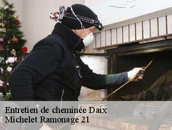 Entretien de cheminée  daix-21121 Michelet Ramonage 21