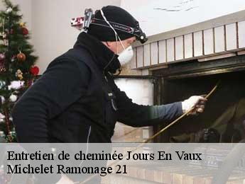 Entretien de cheminée  jours-en-vaux-21340 Michelet Ramonage 21