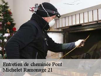 Entretien de cheminée  pont-21130 Michelet Ramonage 21