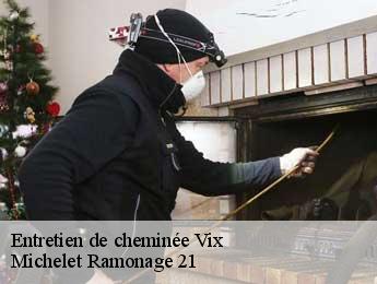 Entretien de cheminée vix-21400 Michelet Ramonage 21